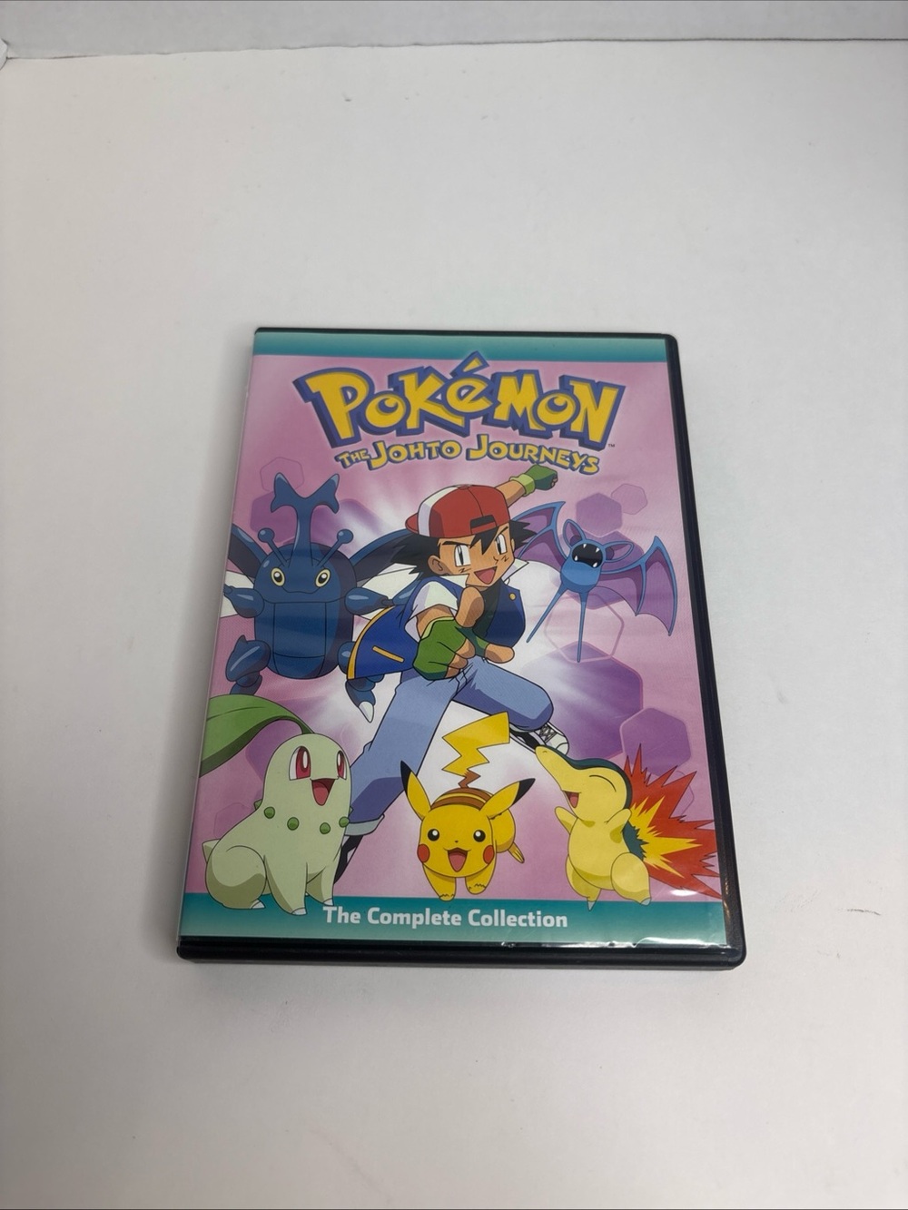Pokemon: the Johto Journeys-The Complete Collection (DVD)